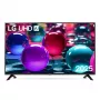 LG UHD AI 50UA73003LA 127 cm (50 colių) 4K Ultra HD išmanusis televizorius Wi-Fi juodas