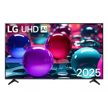 LG UHD AI 43UA73003LA televizorius 109.2 cm (43 coliai) 4K Ultra HD Smart TV Wi-Fi juodas