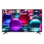 LG UHD AI 43UA73003LA televizorius 109.2 cm (43 coliai) 4K Ultra HD Smart TV Wi-Fi juodas
