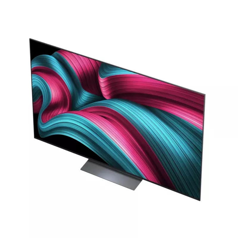 LG OLED evo AI OLED65C51LA televizorius 165,1 cm (65 col.) 4K Ultra HD Smart TV Wi-Fi juodas