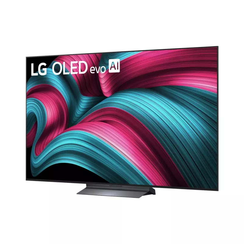 LG OLED evo AI OLED65C51LA televizorius 165,1 cm (65 col.) 4K Ultra HD Smart TV Wi-Fi juodas