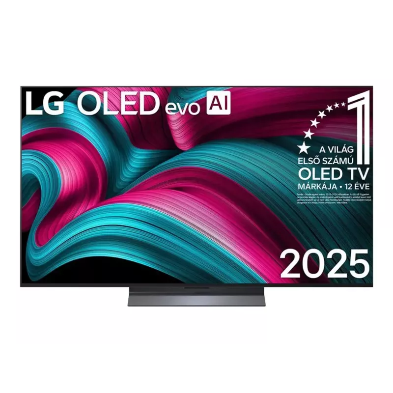 LG OLED evo AI OLED55C51LA televizorius 139,7 cm (55 colių) 4K Ultra HD Smart TV Wi-Fi juodas