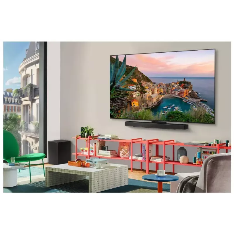 LG OLED evo AI OLED55C51LA televizorius 139,7 cm (55 colių) 4K Ultra HD Smart TV Wi-Fi juodas