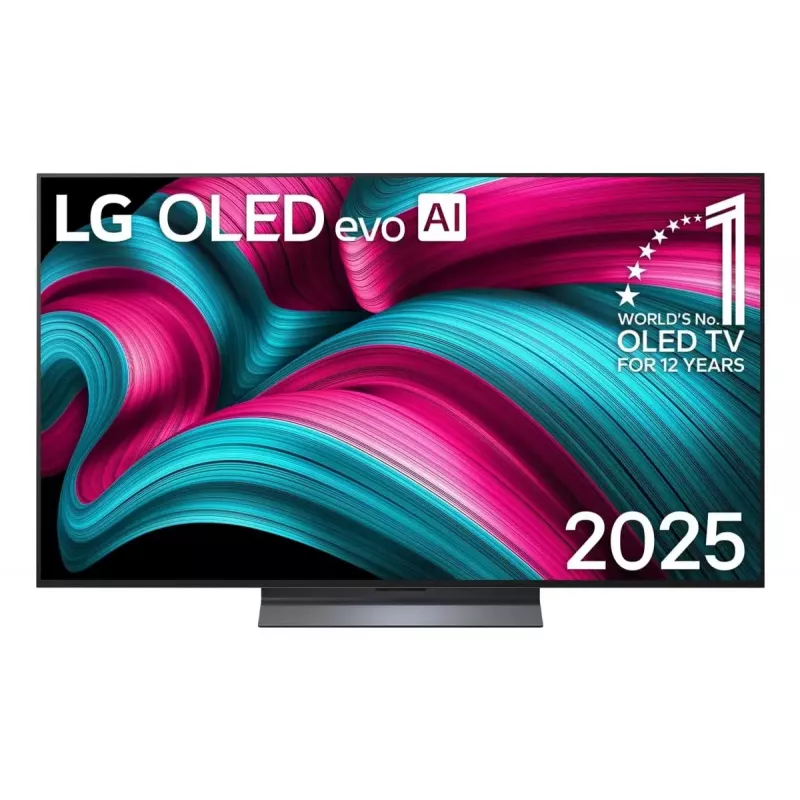LG OLED evo AI OLED55C51LA televizorius 139,7 cm (55 colių) 4K Ultra HD Smart TV Wi-Fi juodas