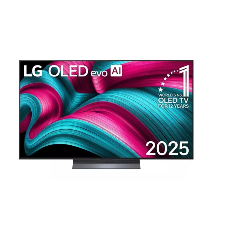 LG OLED evo AI OLED55C51LA televizorius 139,7 cm (55 colių) 4K Ultra HD Smart TV Wi-Fi juodas