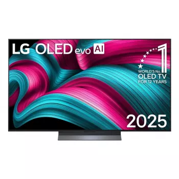 LG OLED evo AI OLED55C51LA televizorius 139,7 cm (55 colių) 4K Ultra HD Smart TV Wi-Fi juodas