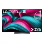 LG OLED evo AI OLED55C51LA televizorius 139,7 cm (55 colių) 4K Ultra HD Smart TV Wi-Fi juodas