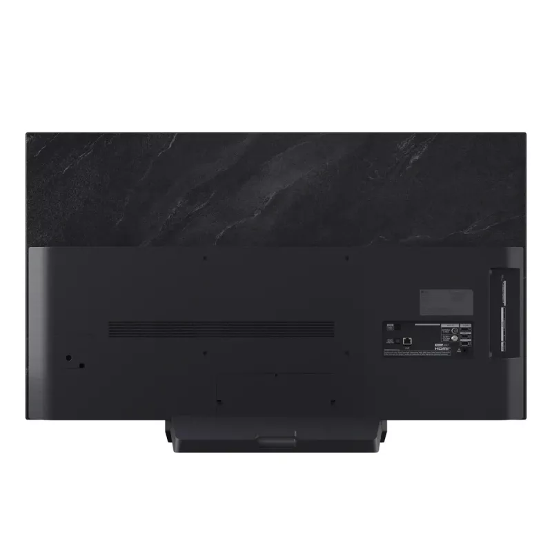 LG OLED evo AI OLED48C51LA televizorius 121,9 cm (48 colių) 4K Ultra HD išmanusis televizorius Wi-Fi juodas