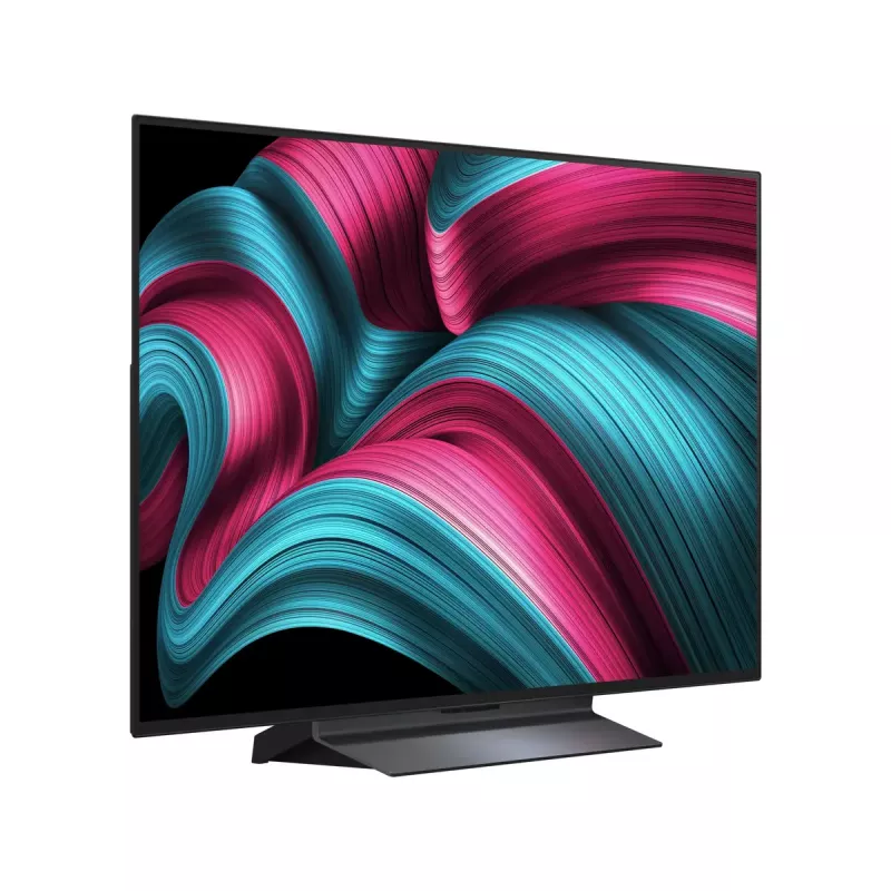 LG OLED evo AI OLED48C51LA televizorius 121,9 cm (48 colių) 4K Ultra HD išmanusis televizorius Wi-Fi juodas