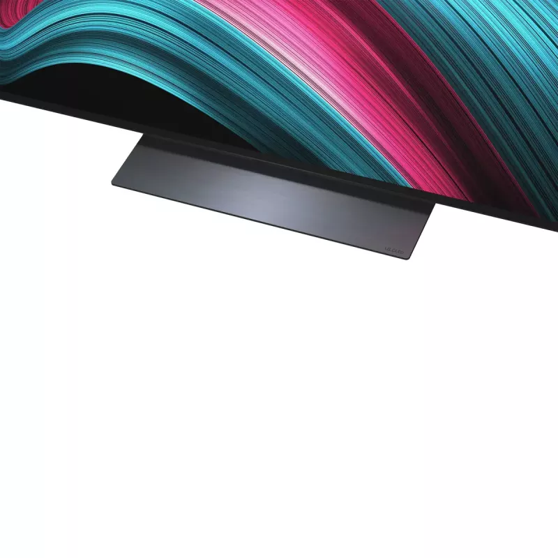 LG OLED evo AI OLED48C51LA televizorius 121,9 cm (48 colių) 4K Ultra HD išmanusis televizorius Wi-Fi juodas