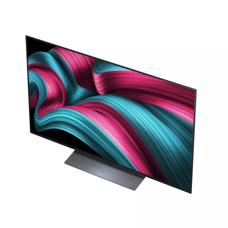 LG OLED evo AI OLED48C51LA televizorius 121,9 cm (48 colių) 4K Ultra HD išmanusis televizorius Wi-Fi juodas