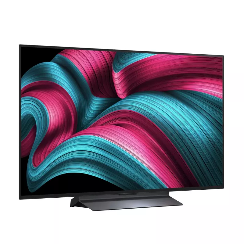 LG OLED evo AI OLED48C51LA televizorius 121,9 cm (48 colių) 4K Ultra HD išmanusis televizorius Wi-Fi juodas