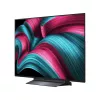 LG OLED evo AI OLED48C51LA televizorius 121,9 cm (48 colių) 4K Ultra HD išmanusis televizorius Wi-Fi juodas
