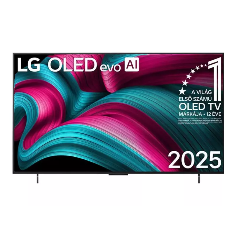 LG OLED evo AI OLED42C51LA televizorius 106,7 cm (42 col.) 4K Ultra HD Smart TV Wi-Fi Juodas