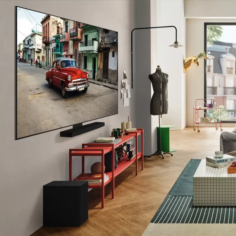 LG OLED evo AI OLED42C51LA televizorius 106,7 cm (42 col.) 4K Ultra HD Smart TV Wi-Fi Juodas