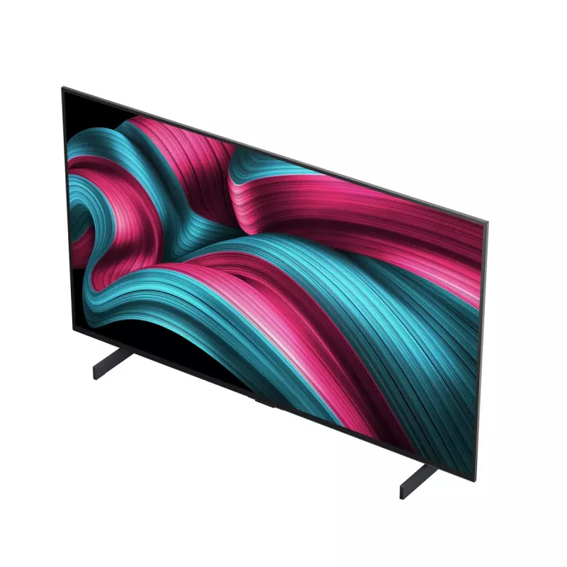 LG OLED evo AI OLED42C51LA televizorius 106,7 cm (42 col.) 4K Ultra HD Smart TV Wi-Fi Juodas