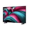 LG OLED evo AI OLED42C51LA televizorius 106,7 cm (42 col.) 4K Ultra HD Smart TV Wi-Fi Juodas