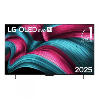 LG OLED evo AI OLED42C51LA televizorius 106,7 cm (42 col.) 4K Ultra HD Smart TV Wi-Fi Juodas