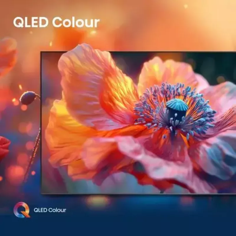 Hisense 65E7Q 165,1 cm (65 col.) 4K Ultra HD QLED išmanusis televizorius, Wi-Fi, juodas