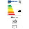 Hisense 65E7Q 165,1 cm (65 col.) 4K Ultra HD QLED išmanusis televizorius, Wi-Fi, juodas