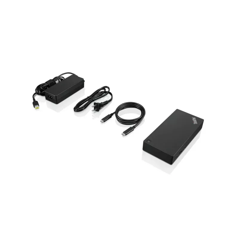 Dokavimo stotelė Lenovo ThinkPad Universal USB-C Dock su 1×HDMI ir 2×DisplayPort