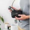 Cecotec 04199 Vyriškas rotacinis skustuvas su titano danga ir 3D galvute