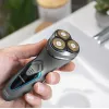 Cecotec 04199 Vyriškas rotacinis skustuvas su titano danga ir 3D galvute