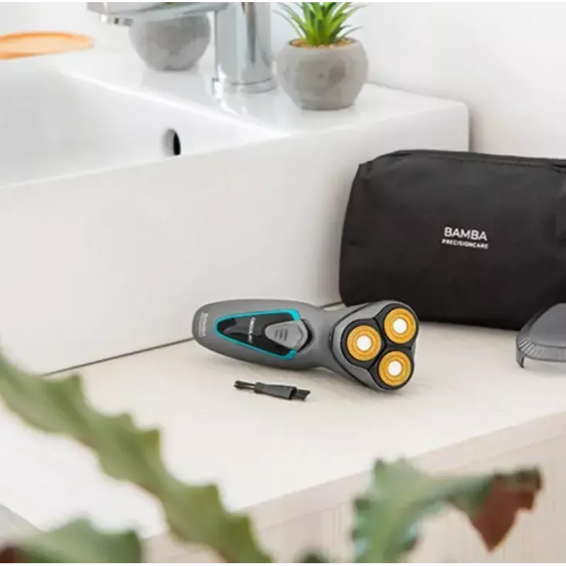 Cecotec 04199 Vyriškas rotacinis skustuvas su titano danga ir 3D galvute
