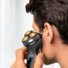 Cecotec 04199 Vyriškas rotacinis skustuvas su titano danga ir 3D galvute