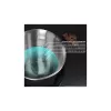 Pieno putojimo ir šildymo aparatas CECOTEC 01518 – automatinis, 650 W, nerūdijančio plieno dubuo, sidabrinis