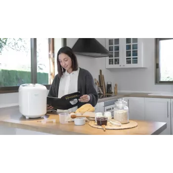 Kepimo aparatas Cecotec Bread&Co 1000 Delicious — 550 W, max 1 kg, baltas