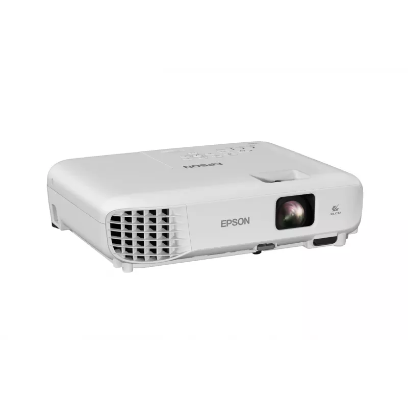 Projektorius Epson EB-W53 4000 ANSI liumenų 3LCD WXGA (1200x800) Baltas
