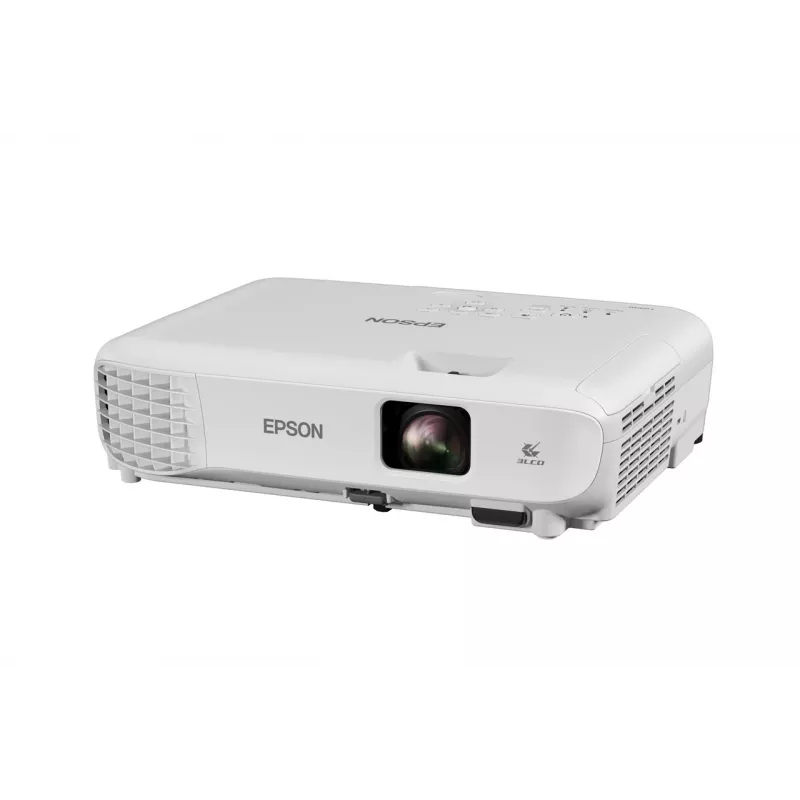Projektorius Epson EB-W53 4000 ANSI liumenų 3LCD WXGA (1200x800) Baltas