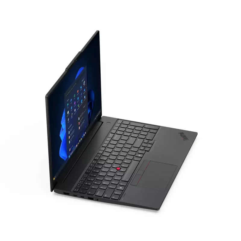 Nešiojamas kompiuteris Lenovo ThinkPad E16 Gen 3 (Intel) — Intel Core Ultra 5 225U, 16 colių WUXGA, 16 GB DDR5, 512 GB SSD, Windows 11 Pro, juodas