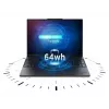 Nešiojamas kompiuteris Lenovo ThinkPad E16 Gen 3 (Intel) — Intel Core Ultra 5 225U, 16 colių WUXGA, 16 GB DDR5, 512 GB SSD, Windows 11 Pro, juodas