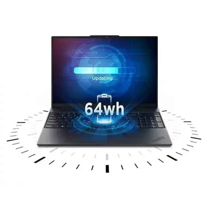 Nešiojamas kompiuteris Lenovo ThinkPad E16 Gen 3 (Intel) — Intel Core Ultra 5 225U, 16 colių WUXGA, 16 GB DDR5, 512 GB SSD, Windows 11 Pro, juodas