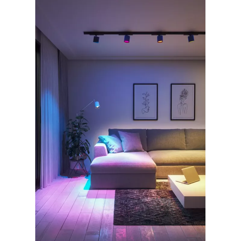 Išmanioji lemputė Nanoleaf N7502B02-3GU10 RGBCW Wi‑Fi 3 vnt. pakuotė GU10