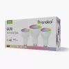 Išmanioji lemputė Nanoleaf N7502B02-3GU10 RGBCW Wi‑Fi 3 vnt. pakuotė GU10