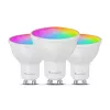 Išmanioji lemputė Nanoleaf N7502B02-3GU10 RGBCW Wi‑Fi 3 vnt. pakuotė GU10