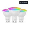 Išmanioji lemputė Nanoleaf N7502B02-3GU10 RGBCW Wi‑Fi 3 vnt. pakuotė GU10