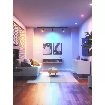 Išmanioji lemputė Nanoleaf N7502B02-3GU10 RGBCW Wi‑Fi 3 vnt. pakuotė GU10