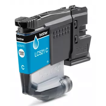 Originalus Brother LC521C rašalo kasetė – žalsvai mėlyna (cyan)