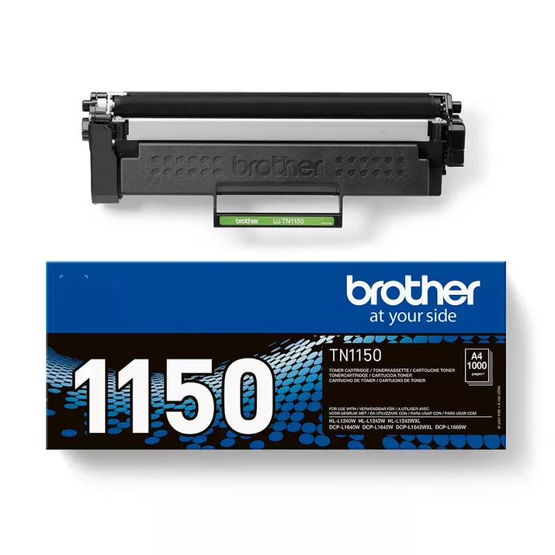 Originalus Brother TN-1150 juodas kasečių toneris