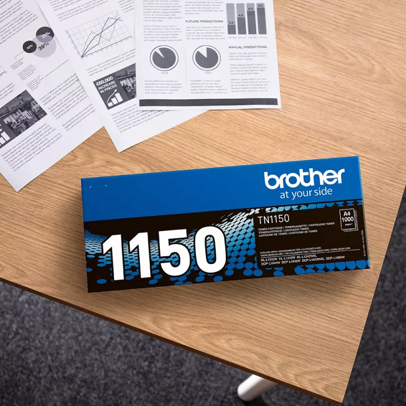 Originalus Brother TN-1150 juodas kasečių toneris