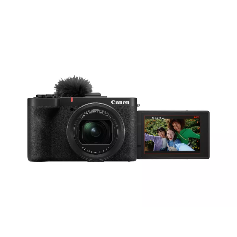 Kompaktiška kamera Canon PowerShot V1 22.3 MP CMOS 4K Ultra HD juoda