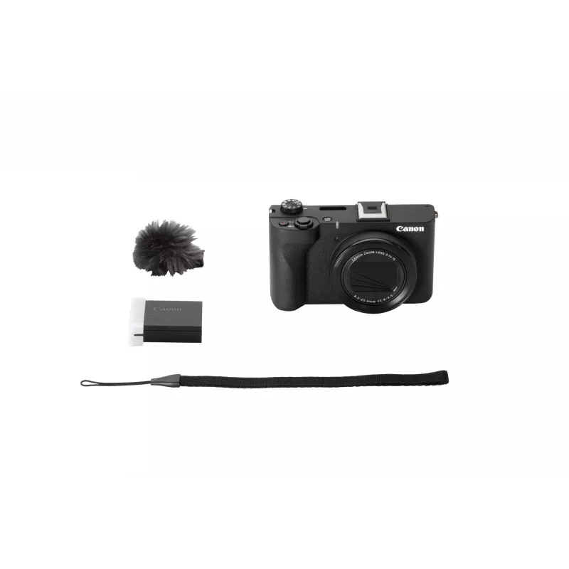 Kompaktiška kamera Canon PowerShot V1 22.3 MP CMOS 4K Ultra HD juoda