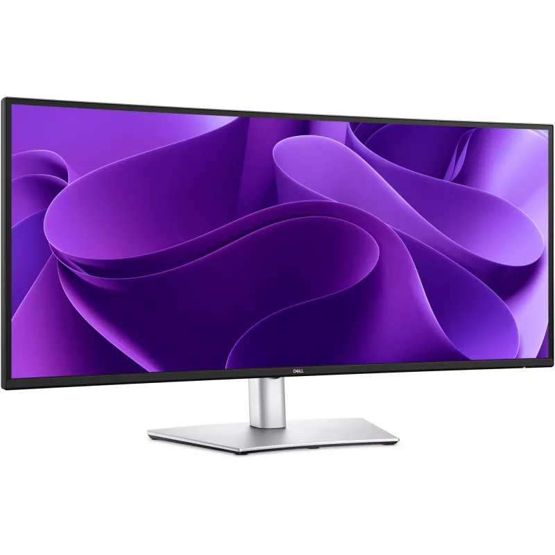 DELL Pro Plus P3425WE monitorius 86,6 cm (34,1 colio) 3440 x 1440 pikselių Wide Quad HD LCD juodas, pilkas
