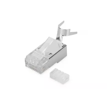DIGITUS AK-219604 Kištukinis modulinis lizdas apvaliam kabeliui, CAT6A, ekranuotas