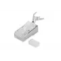 DIGITUS AK-219604 Kištukinis modulinis lizdas apvaliam kabeliui, CAT6A, ekranuotas