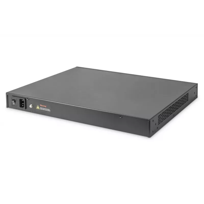 PoE injektorius Digitus DN-95117 24 prievadų Gigabit Ethernet 370W